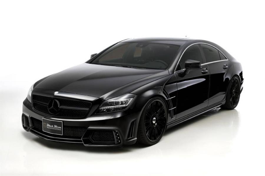  Mercedes-Benz CLS Black Bison by Wald 2012 года  (фото 1 из 2)